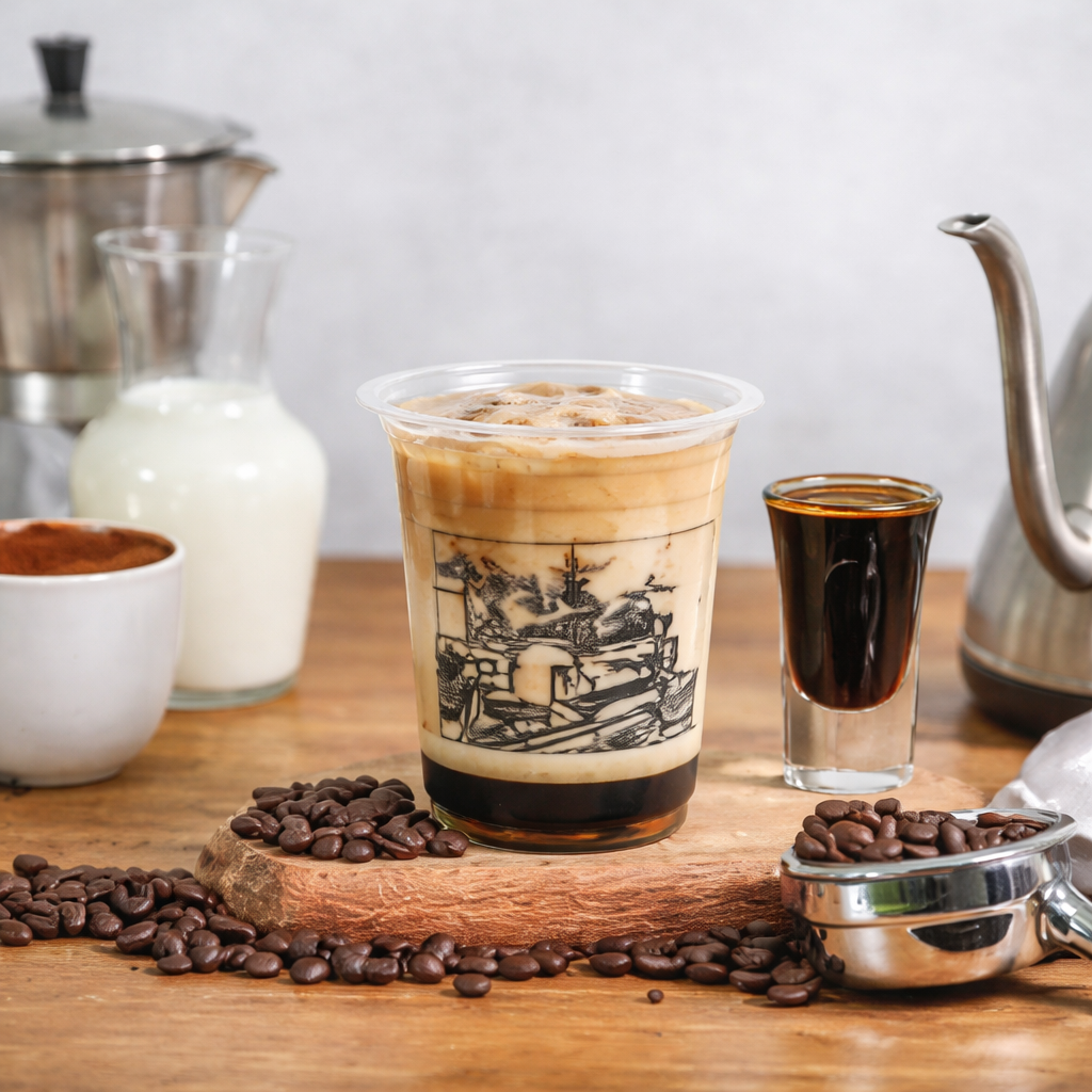 Ice Hazelnut Latte